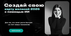 ananian Создай свою карту желаний 2026 с помощью ИИ 2026