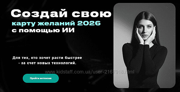 ananian Создай свою карту желаний 2026 с помощью ИИ 2026