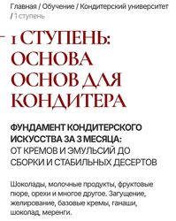Елена Скрыган Кондитерский университет основа основ для кондитера 6.0.