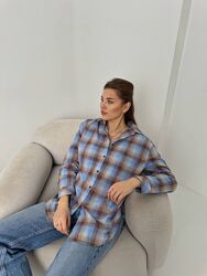 Трендові рубашки в клітинку 