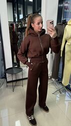 Утеплений костюм на флісі