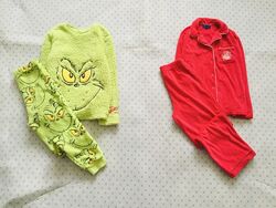 9-10 р. , Disney флісова піжама з Грінчем та велюрова Полярний Експрес. уніс