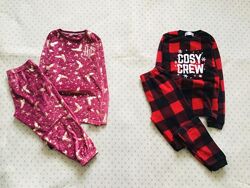 11-12 років, Primark флісова піжама з Новорічним принтом та велюрова Гаррі