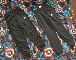 10-12 р. , Adidas. Nike. зимові спортивні штани на флісі та з начосом. теплі