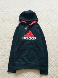 14-16 рок Adidas Оригінал утеплене Худі на флісі, толстовка з капюшоном, Ун