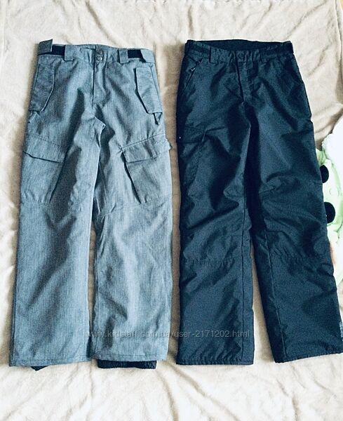 11-12 рок. Зимові лижні штани від німецького бренду Sports чудово захистят