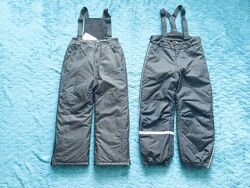 7-8 рок H&M зимовий комбінезон. Застібка - блискавка. вітронепродувний. Зве