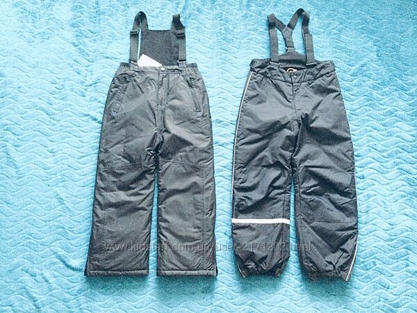 7-8 рок H&M зимовий комбінезон. Застібка - блискавка. вітронепродувний. Зве