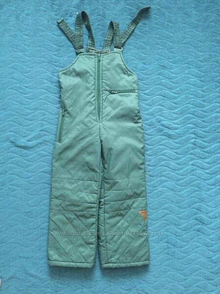 6-7 рок Champion зимовий комбінезон. Застібка - блискавка. вітронепродувний