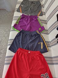 спортивні шорти і футболка для хлопчика на зріст 152