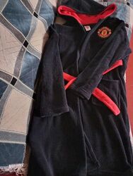 махровий халат на/для хлопчика р. 146-152 Manchester United
