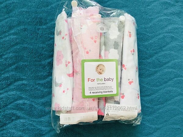 Байкова фланелева пелюшка плед, покривало, фланель, байка 76 на 76 по 130