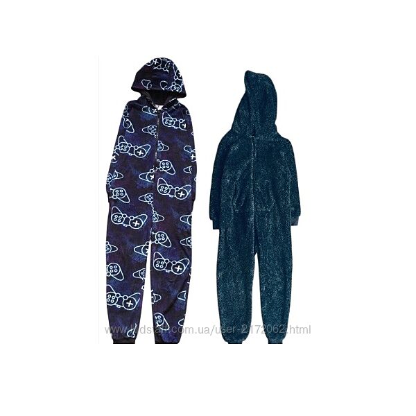 10 рок. Next Флісовий пухнастий кігурумі, піжама. Домашній комплект. Супер