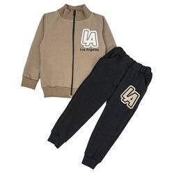 Дитячий спортивний костюм для хлопців/дівчаток, на зріст від 98 до 134 см