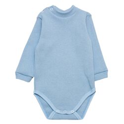 Дитячий боді-гольф з утепленням, рубчик начіс, зріст від 68 см до 98 см