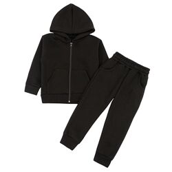 Дитячий теплий спортивний костюм, зріст від 92 см до 134 см