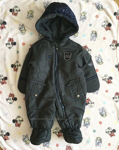 0-6 міс. комбінезон зима та холодна демі пора. ніжки закриті. ручка можна в