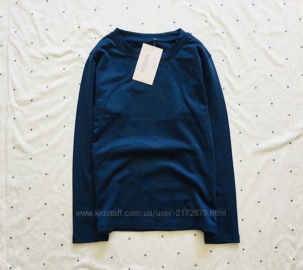 6-8 рок Herobiker Утеплений термореглан на флісі, синій. новий з бірками. Р