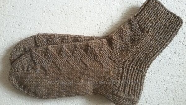 Носки мужские вязаные