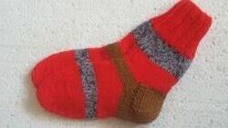 Шкарпетки в´язані для дівчаток. Ручна робота