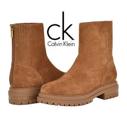 Жіночі шкіряні черевики Челсі оригінал 25 см. устілка Calvin Klein