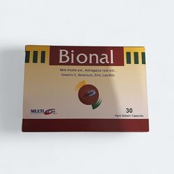 Bional Біонал БАД для печінки 30 капсул