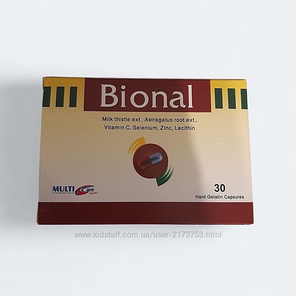 Bional Біонал БАД для печінки 30 капсул