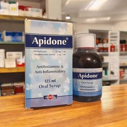 Apidone syrup Апідон сироп від алергії 125 мл