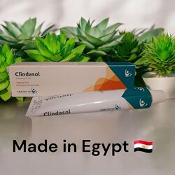 Clindasol Gel clindamycin Кліндазол гель Кліндаміцин від акне 20 г