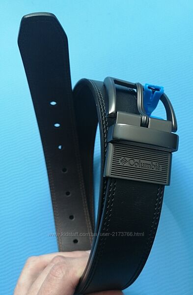 Ремень мужской Columbia 11CP024001 М/32 US черный, ремінь чоловічий 