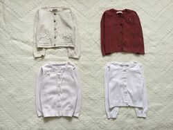 1-3 рок. , 86-92 зріст Брендові кофтинки Next. натуральні. cotton. стан ідеа