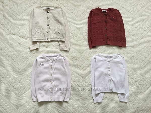 1-3 рок. , 86-92 зріст Брендові кофтинки Next. натуральні. cotton. стан ідеа
