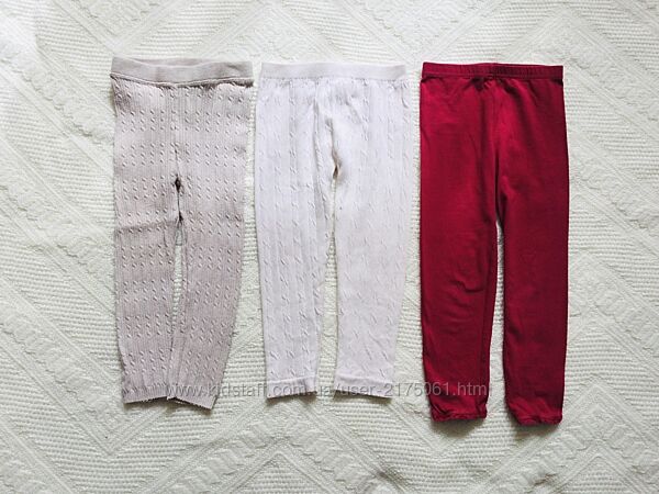 2-4 рок. , 92-104 зріст George Лосини, легінси. Biocotton 100. стан ідеальн