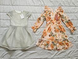 6-7 рок. , Primark. ошатні сукні на натуральній підкладці нові з бірками Ши