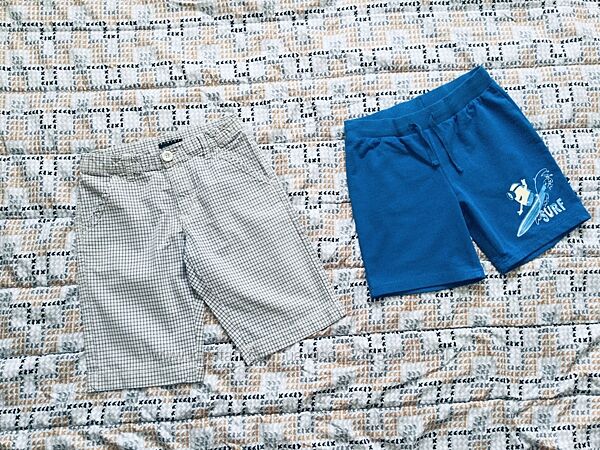 8-10 рок. , 134-146 зріст Benetton. Disney. шорти, бавовняні і трикотажні. 