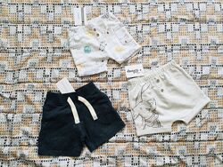 6-12 міс . , 74-80 зріст Primark. Disney. Carters бавовняні, трикотажні шор