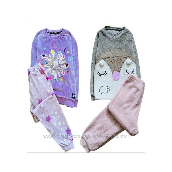 7-8 р. , 128 зр Primark велюрова піжама з Гаррі Поттером. тепла, мякенька,