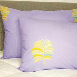 Комплект наволочек ТЕП Laly REV 70х70 см 2 шт фиолетовый