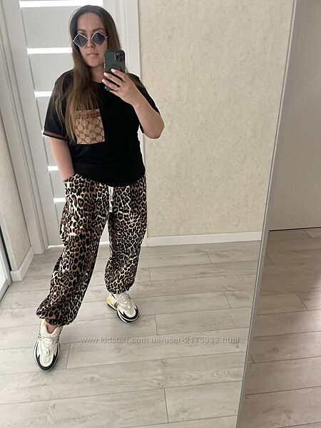 Леопардові джогери