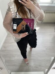 Сумка Karl Lagerfeld paris simone lh5es6bi модель 7340 Оригінал з США