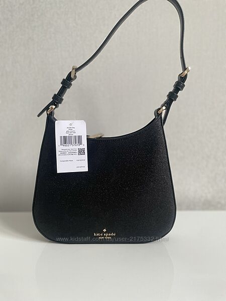Вечірня маленька сумка на плече Kate Spade glitter ke461 Оригінал з США 