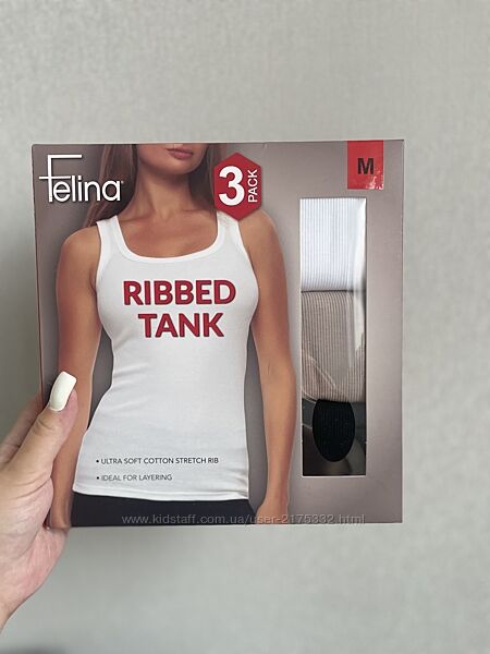 Жіночі майки Felina , Оригінал з USA  