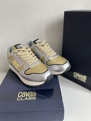 Кросівки снікерси жіночі Roberto Cavalli  firenze sneaker w