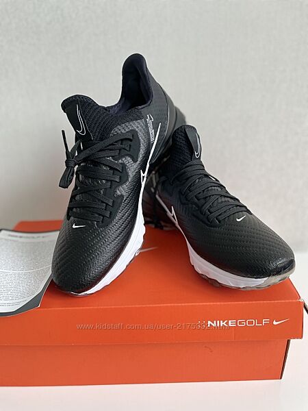 Кросівки унісекс nike air zoom infinity tour black white ct0540-077 golf sh