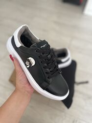 Кросівки/кеди Karl Lagerfeld head leather sneaker чоловіч