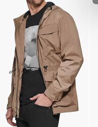 Куртка чоловіча демісезон karl lagerfeld paris l56 four pocket hooded jacke