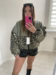 Куртка Бомбер утеплений Оверсайз