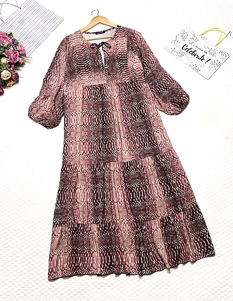 Шикарна легка  ярусна  сукня в стилі бохо з віскози від італійського  бренд