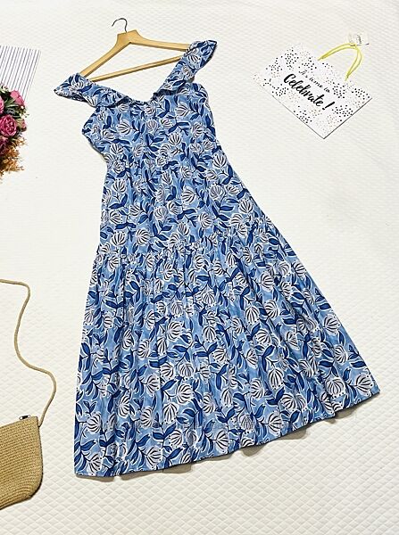 Красивий ярусний сарафан британського бренду Nutmeg 