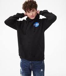 Худі утеплений з капюшоном шведського бренду H&M.